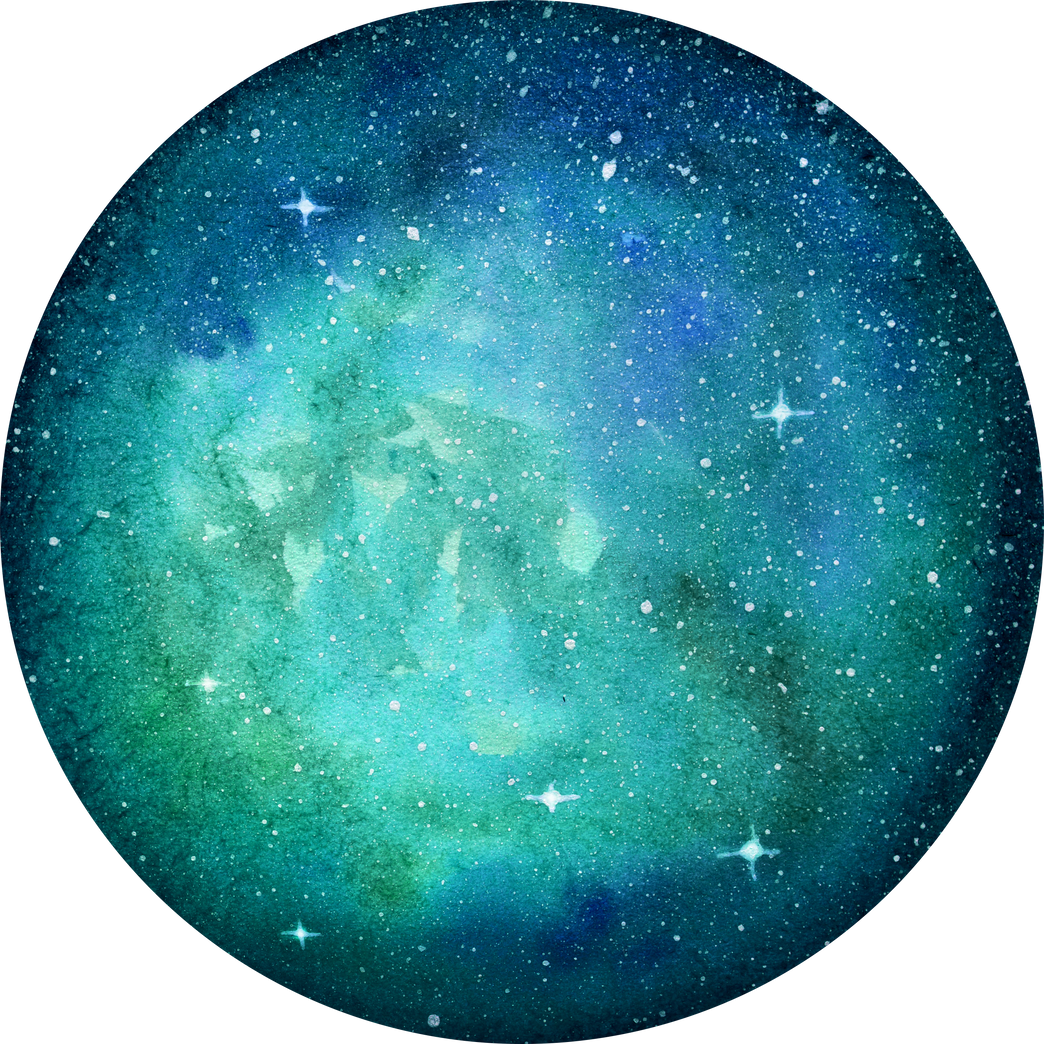 Watercolor space texture